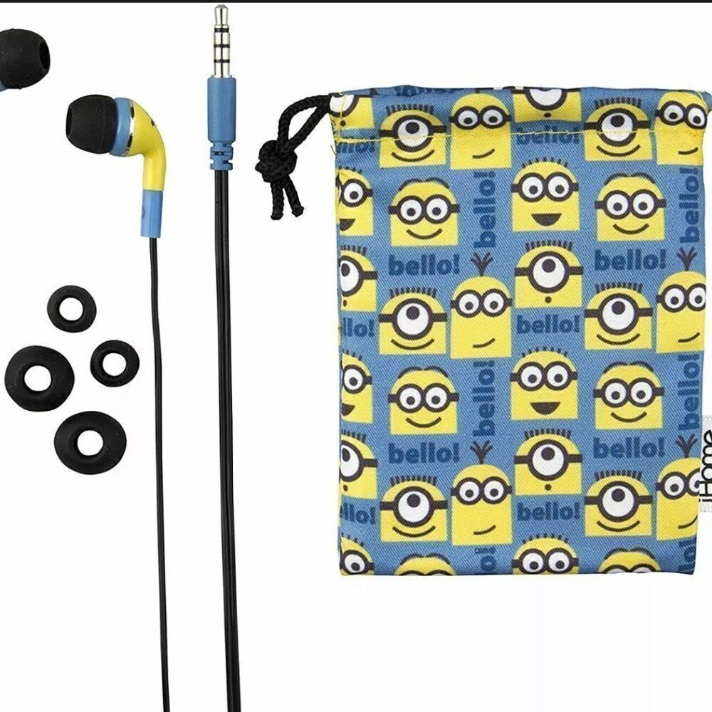 EKIDS DESPICABLE Me Minion Made Earbud Headphones